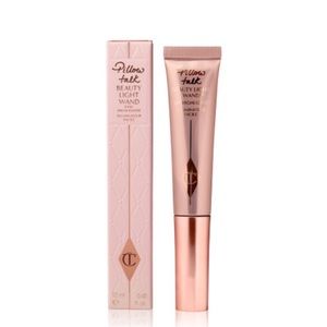 NIB Charlotte Tilbury Pillow Talk Beauty Light Wand Easy Highlighter Sealed
